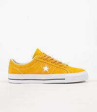 one star yellow converse