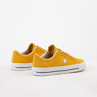 converse one star pro yellow