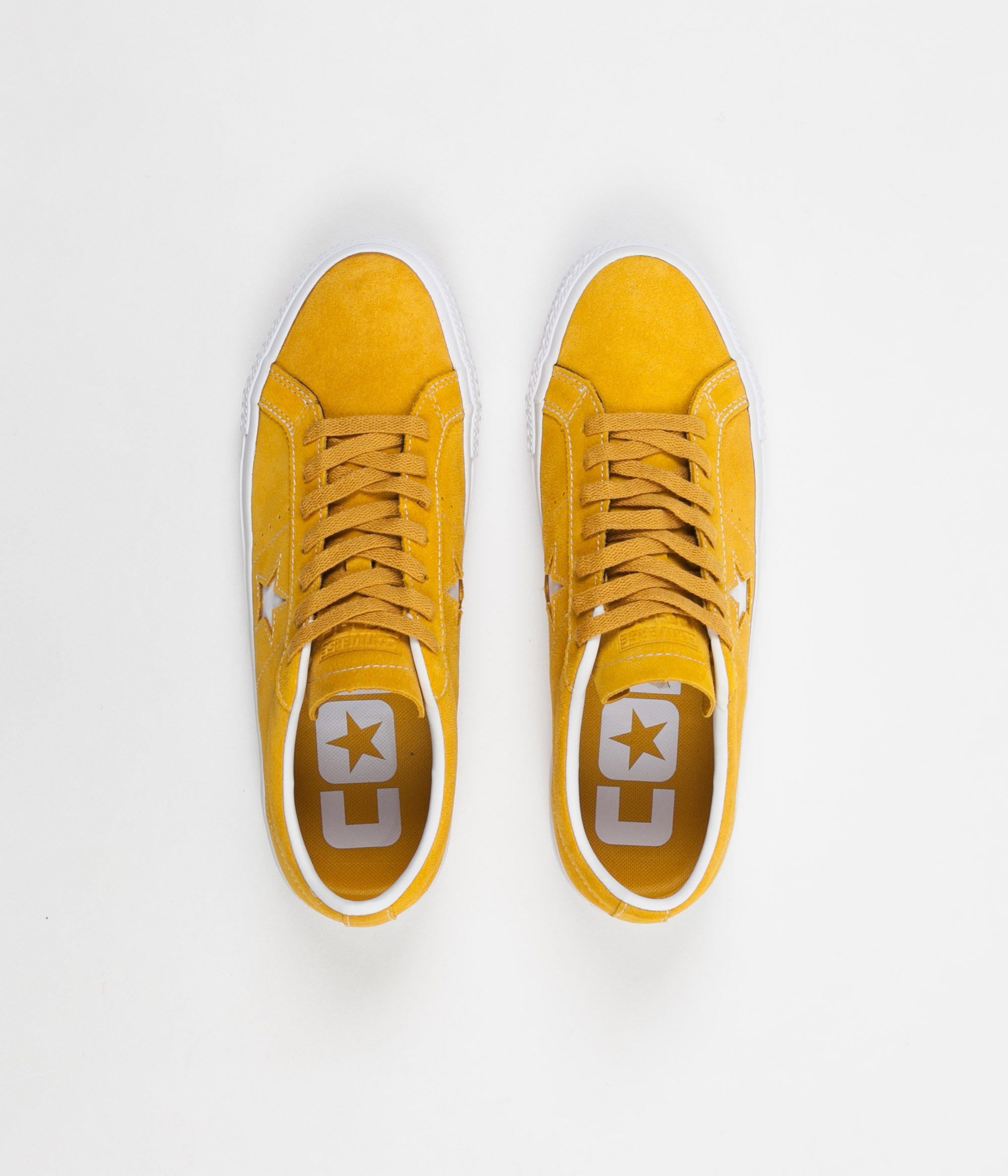 yellow converse one star