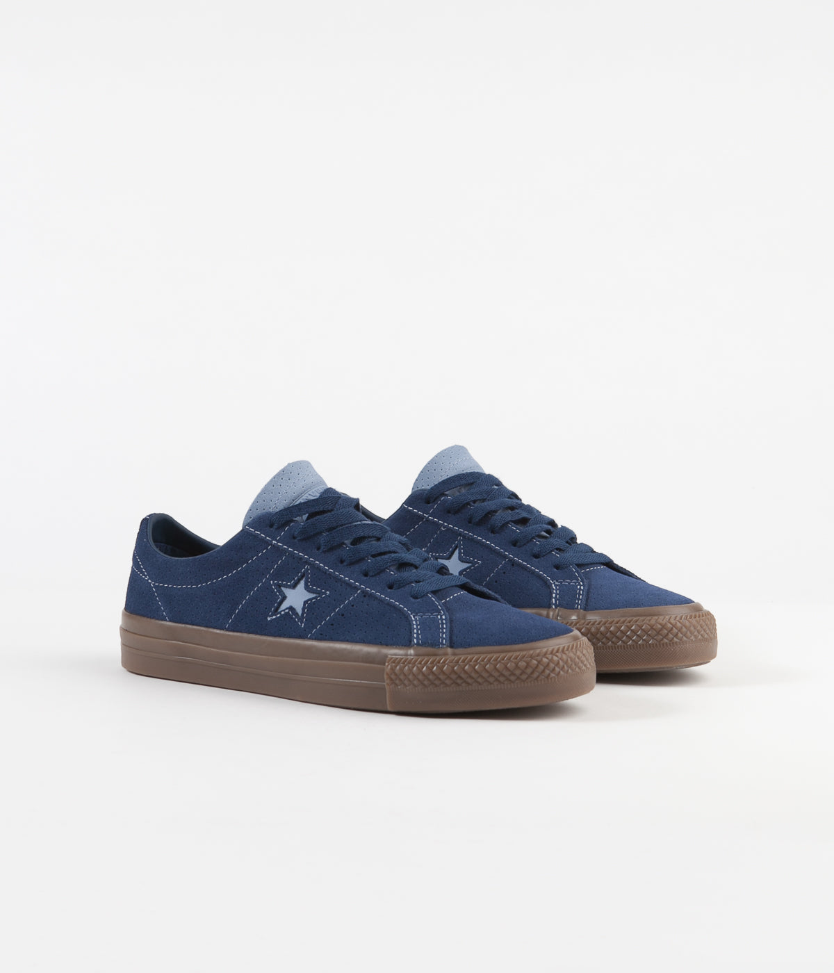 converse one star pro blue