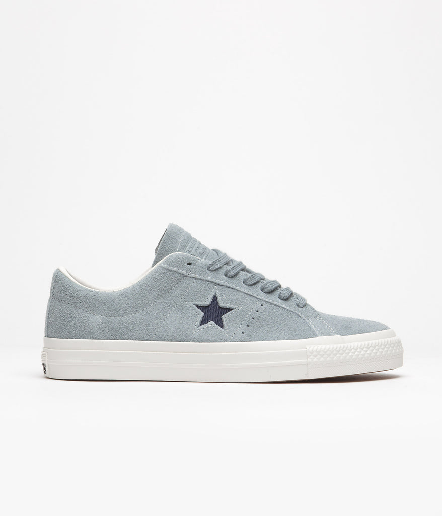 Converse One Star CC Slip On Shoes - Black / White / White | Flatspot