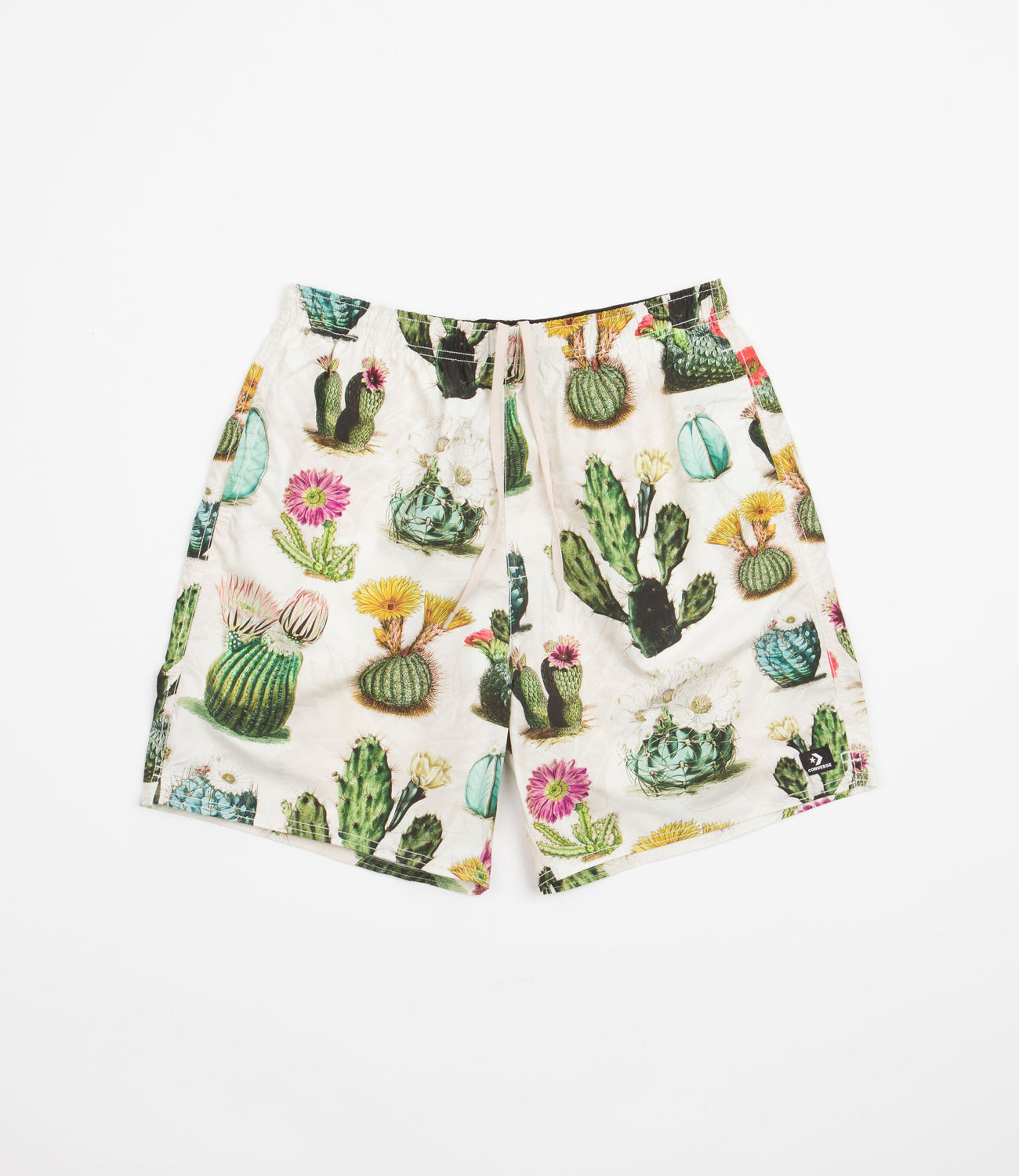 Converse Printed Resort Shorts - Sand Cactus Multi | Flatspot