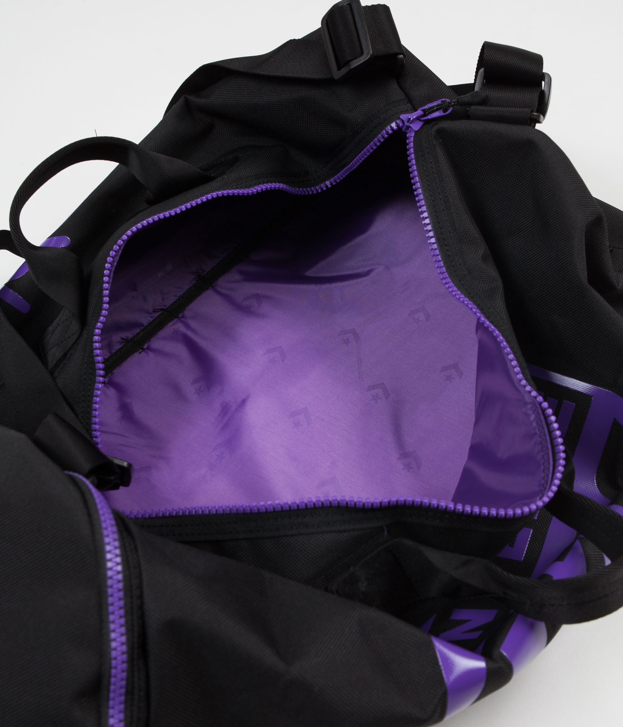 purple converse backpack