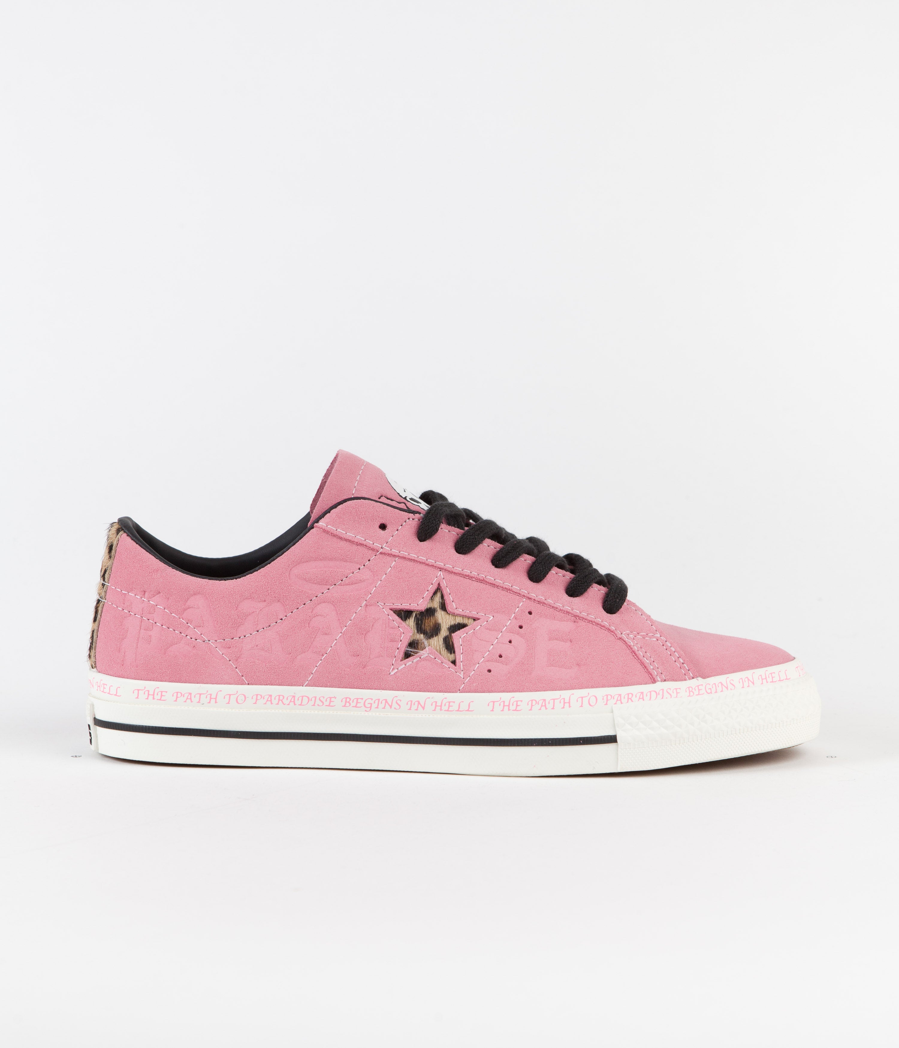 converse one star pro dusty pink