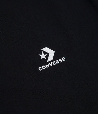 black converse shirt