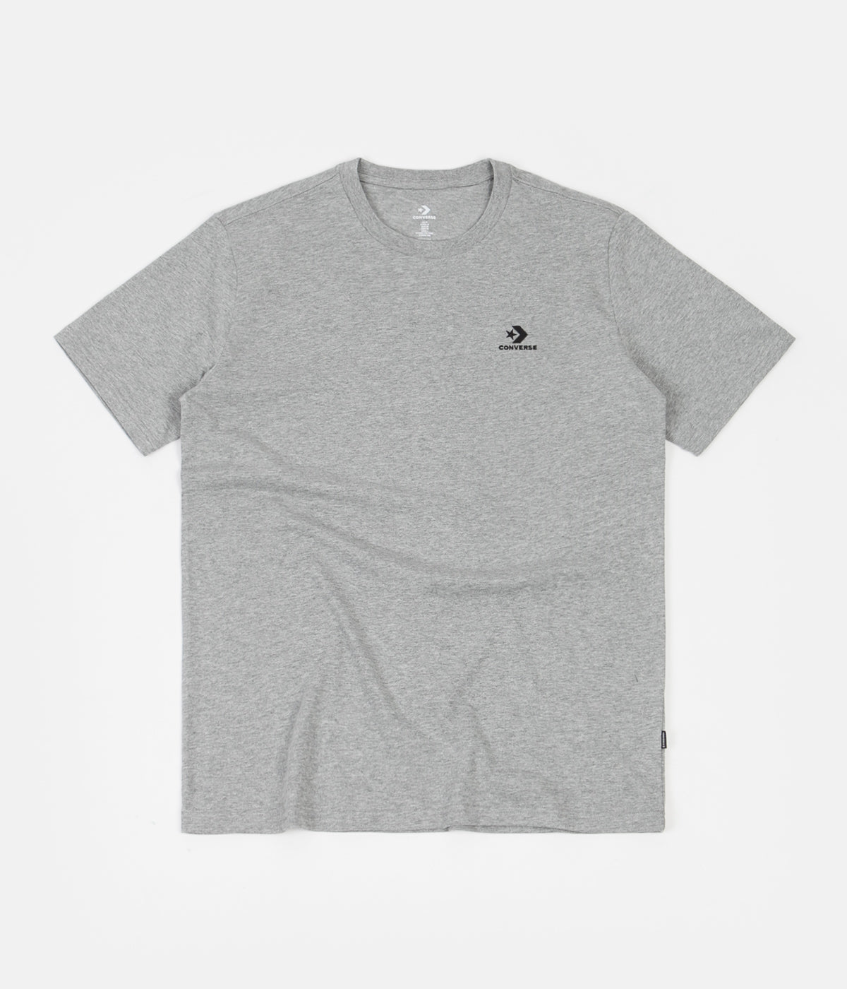 converse grey t shirt
