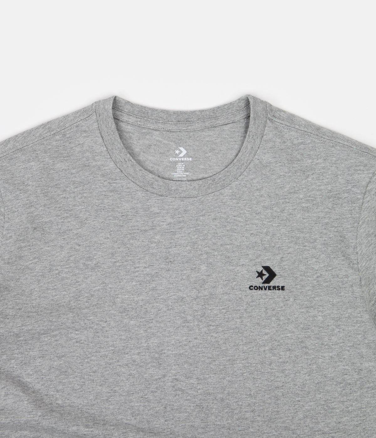 Converse Star Embroidered T-Shirt 