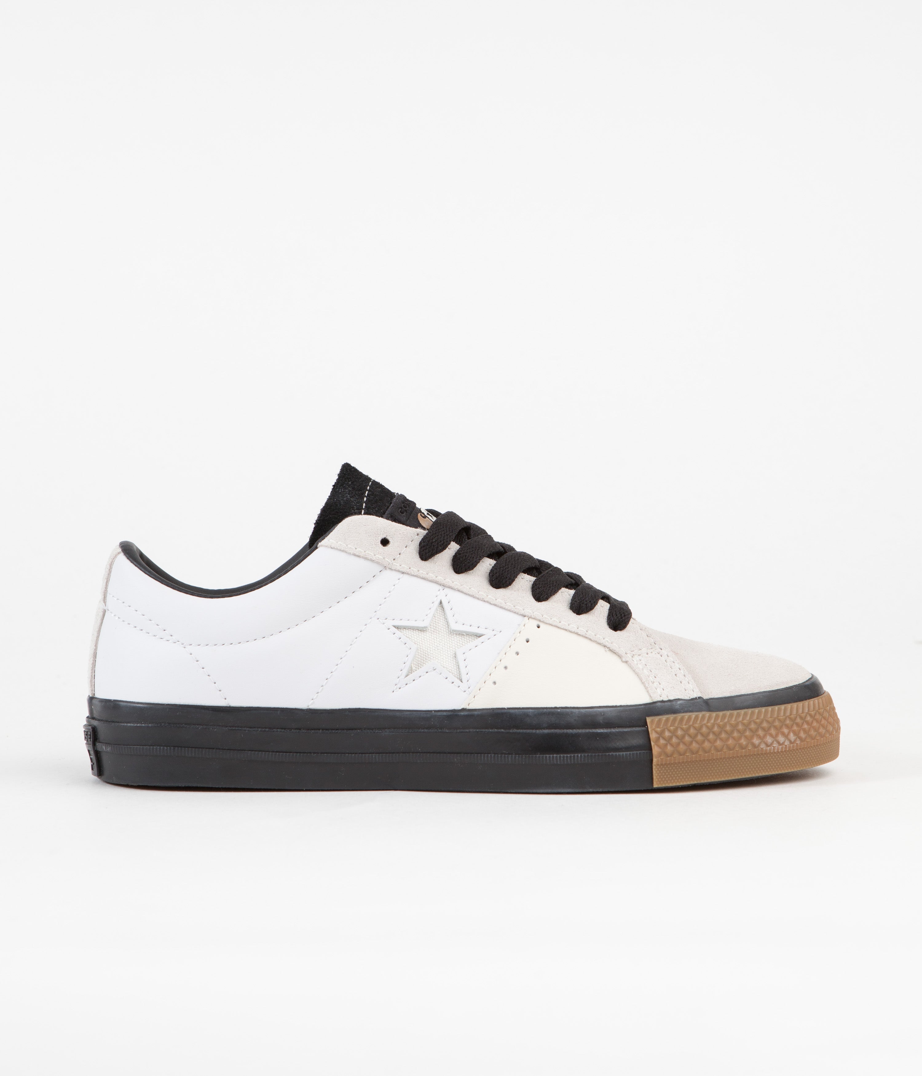 Converse x Carhartt Star Ox Shoes - White / Black / Gum | Flatspot