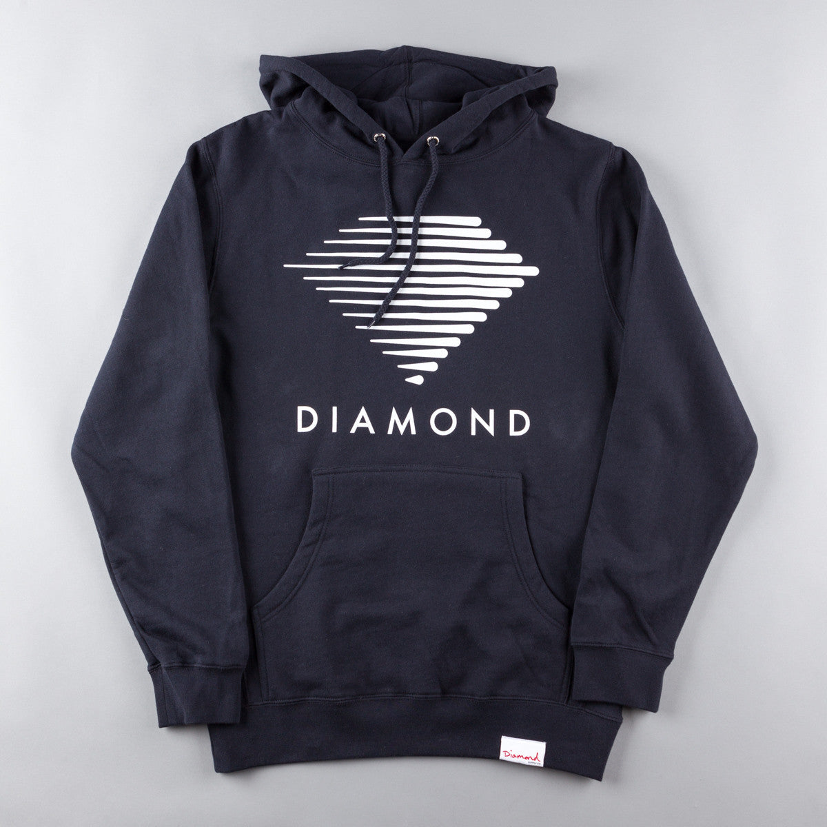 Diamond Skate Westwind Hooded Sweatshirt - Navy | Flatspot