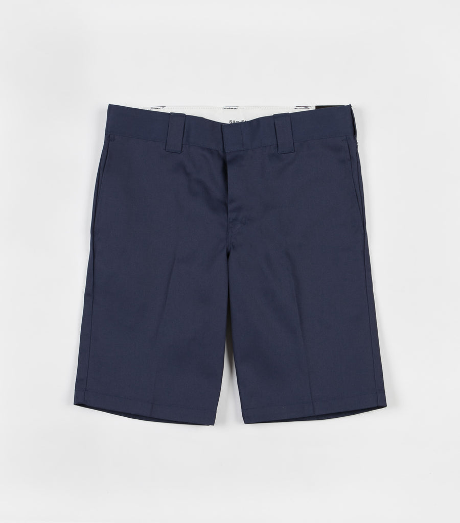 slim fit work shorts