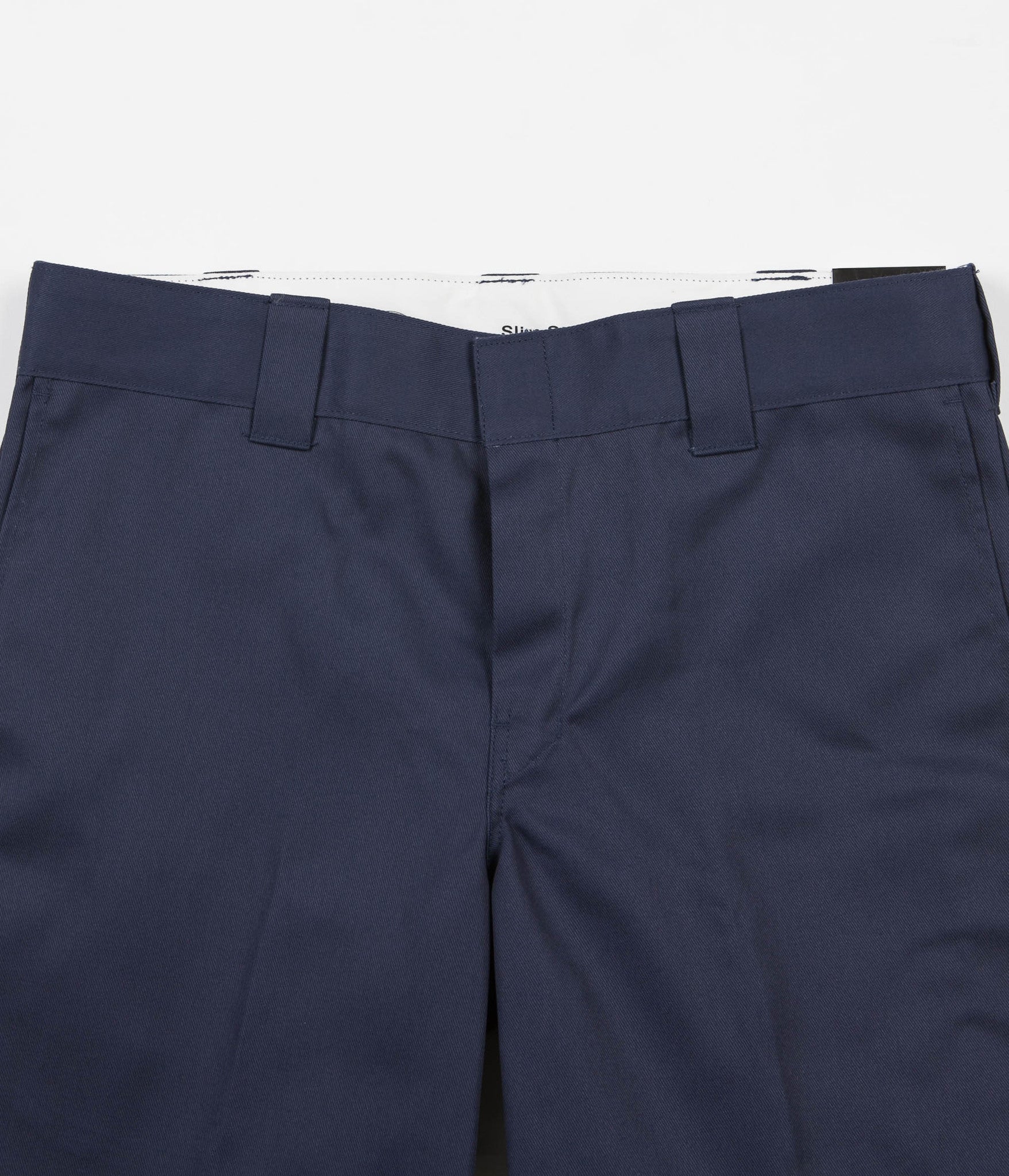 Dickies 273 Slim Fit Work Shorts - Navy Blue | Flatspot