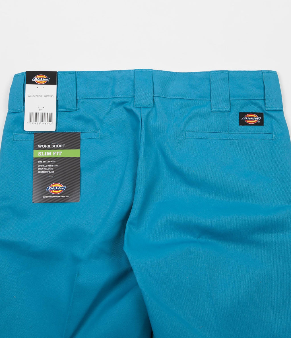 Shop Dickies 273 Slim Straight Work Shorts - Blue Sky | Flatspot