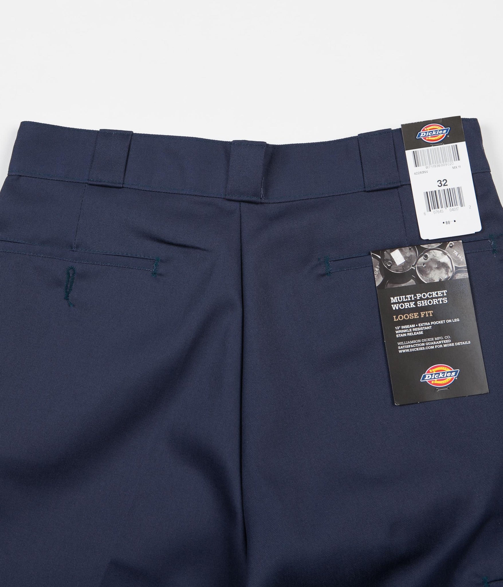 dickies navy blue shorts