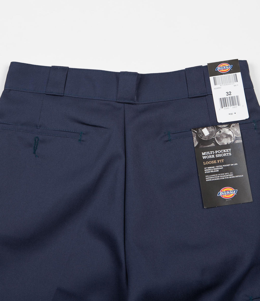 Dickies 283 Multi Pocket Work Shorts - Navy Blue | Flatspot