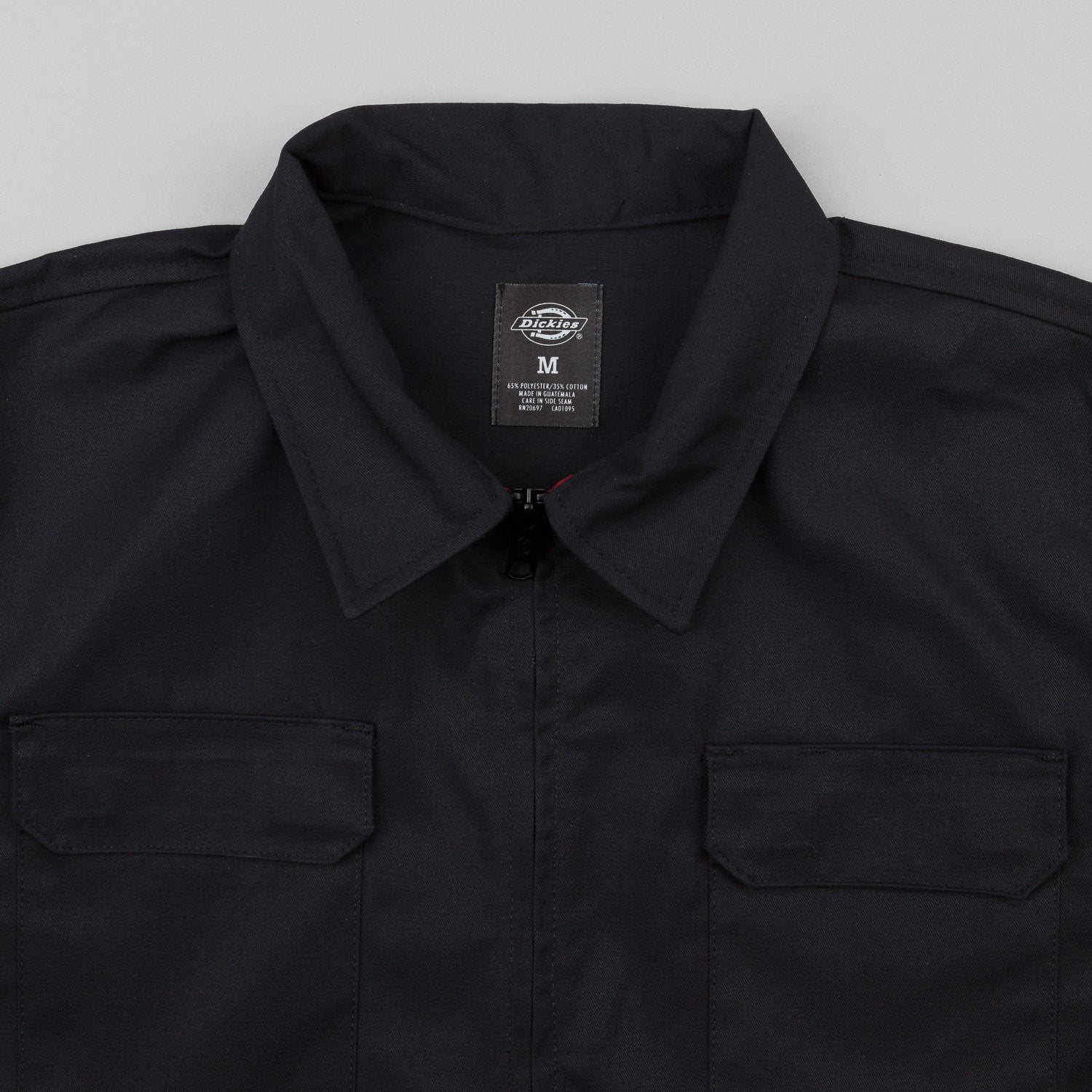 Dickies 706 Industrial Service Jacket - Black | Flatspot