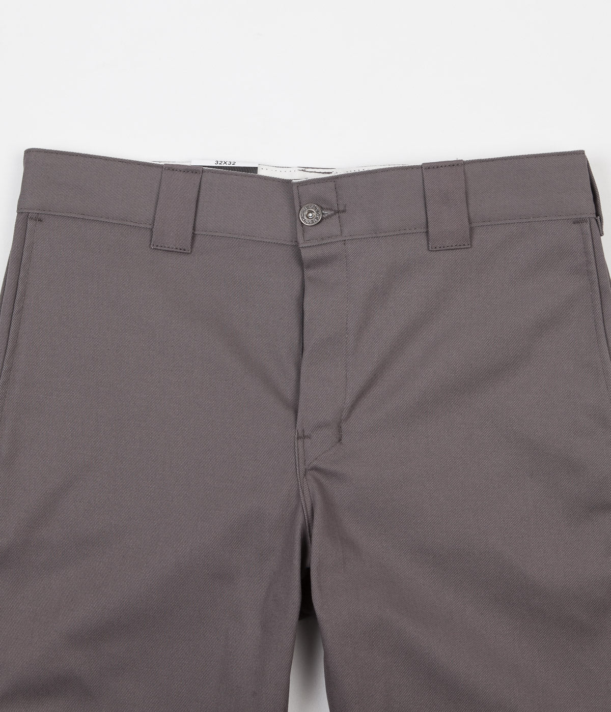 Dickies 803 Slim Skinny Work Trousers - Gravel Grey | Flatspot