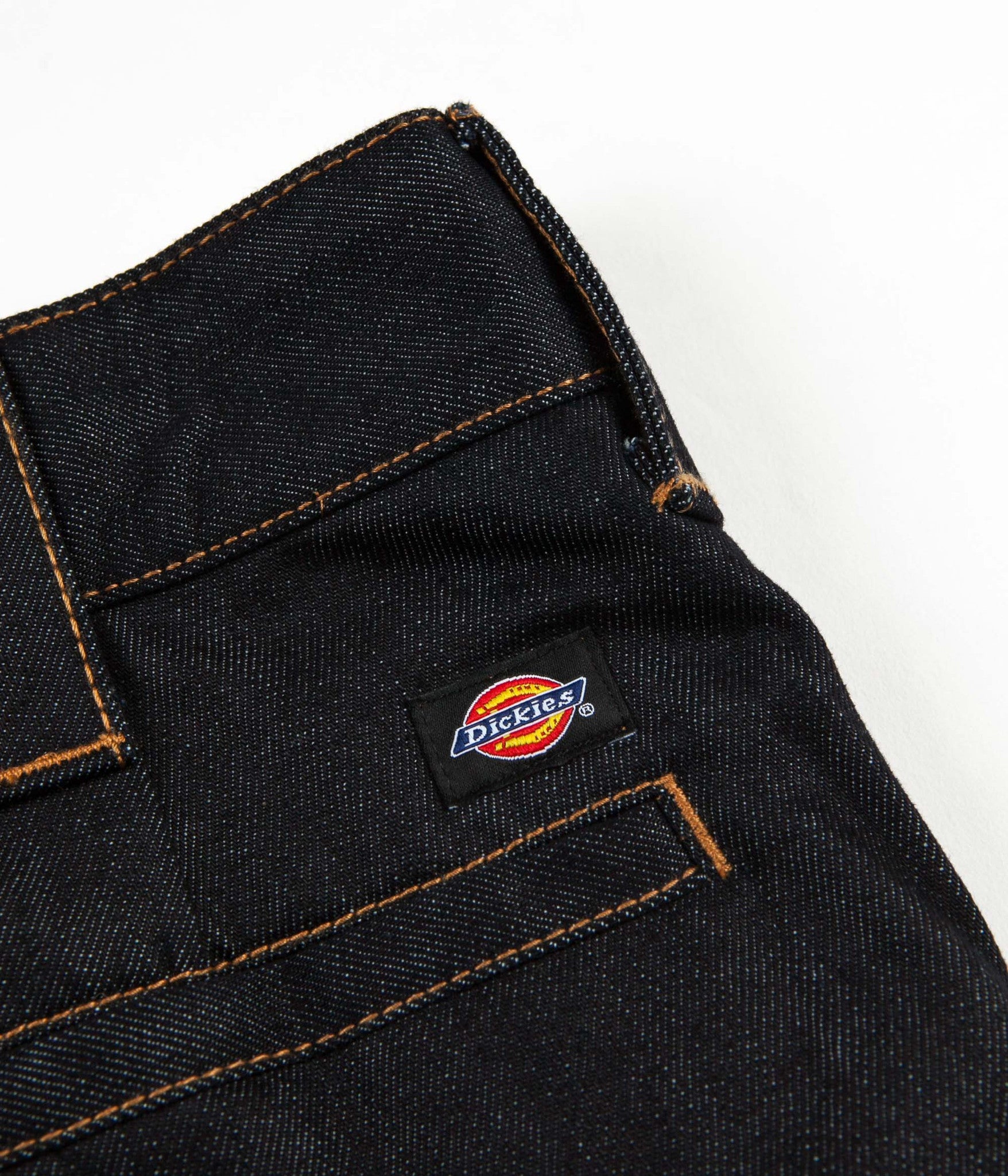 Dickies 873 Denim Work Trousers - Rinsed | Flatspot