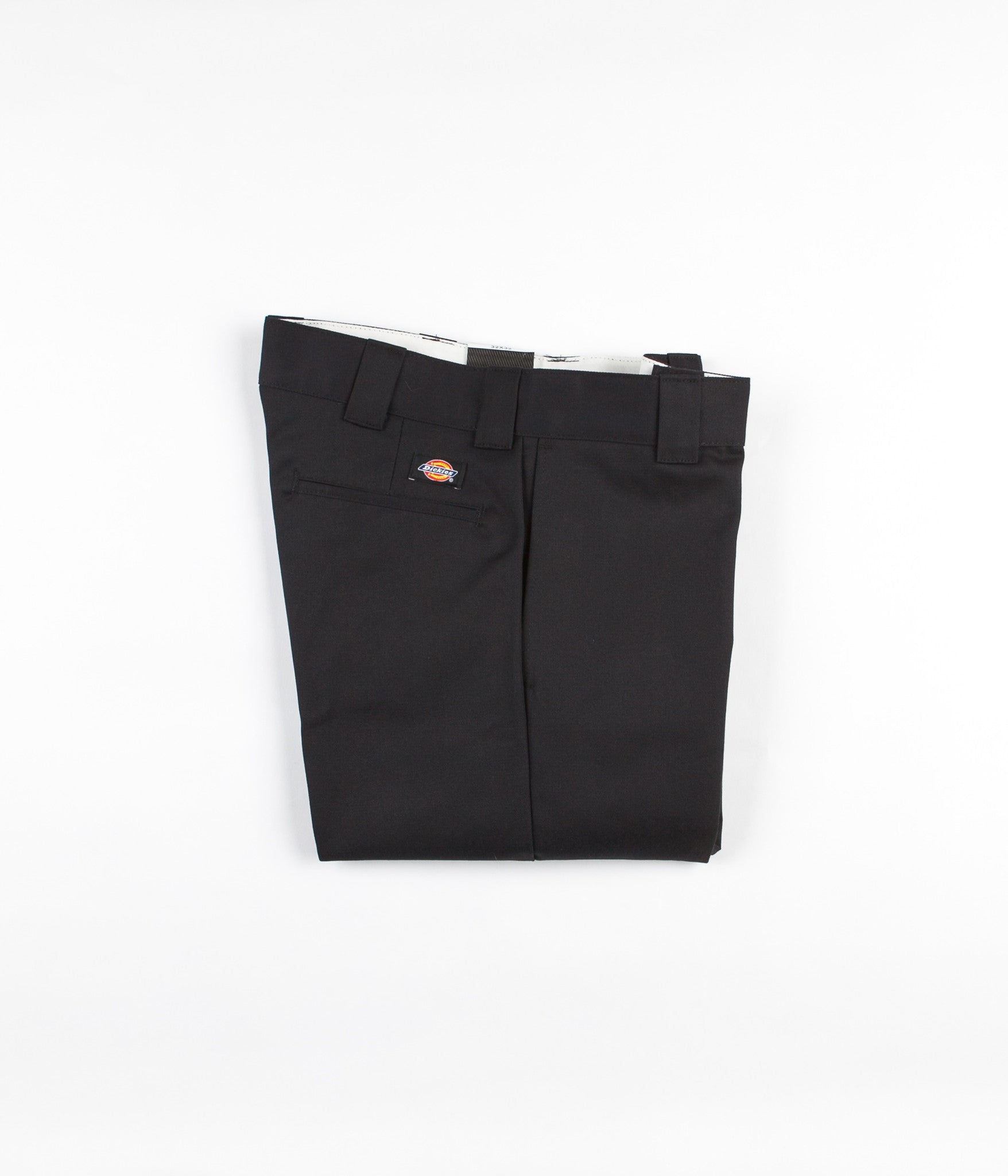 Dickies 873 Slim Straight Work Trousers - Black | Flatspot