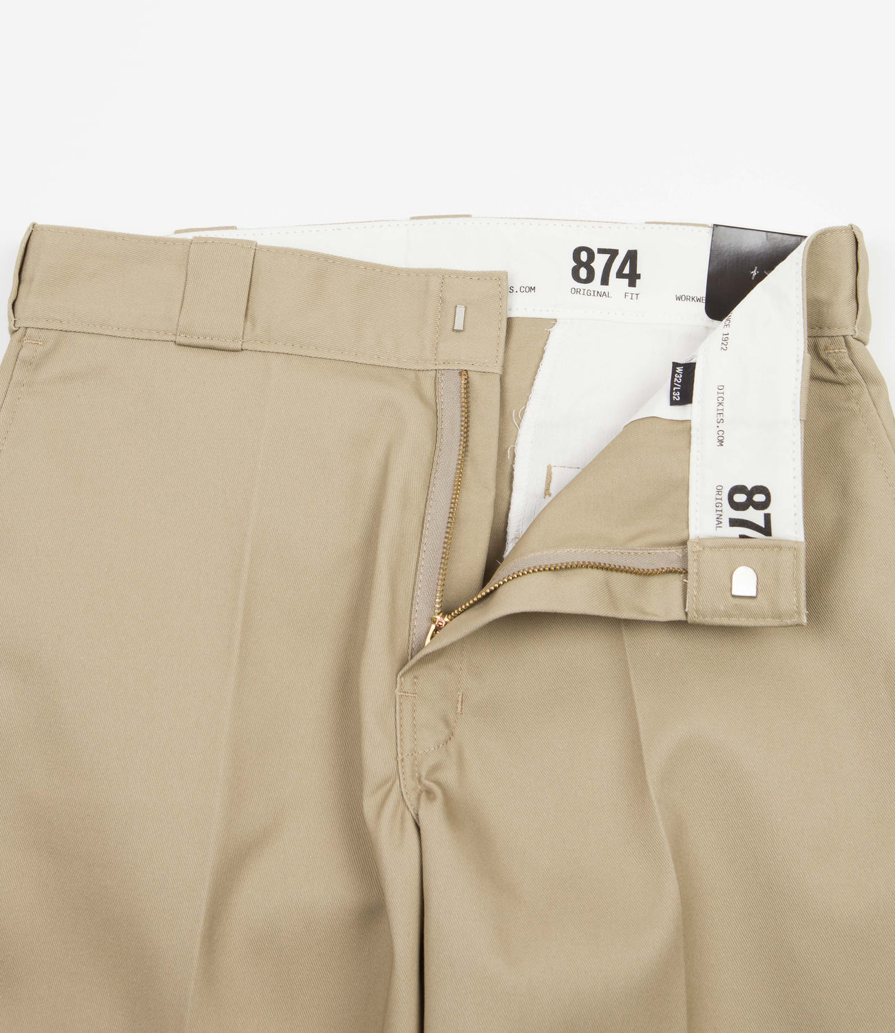 Khaki | WpadcShops - Dickies 874 Rec Work Pants - Silk Bermuda Shorts