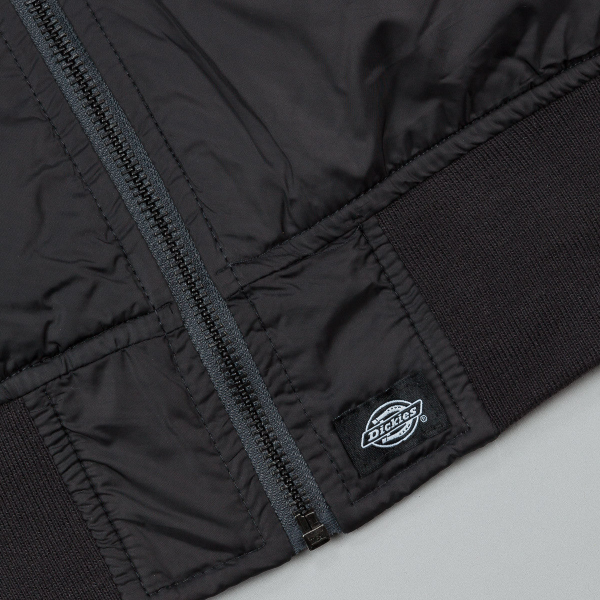 Dickies Bay City Bomber Jacket - Black | Flatspot