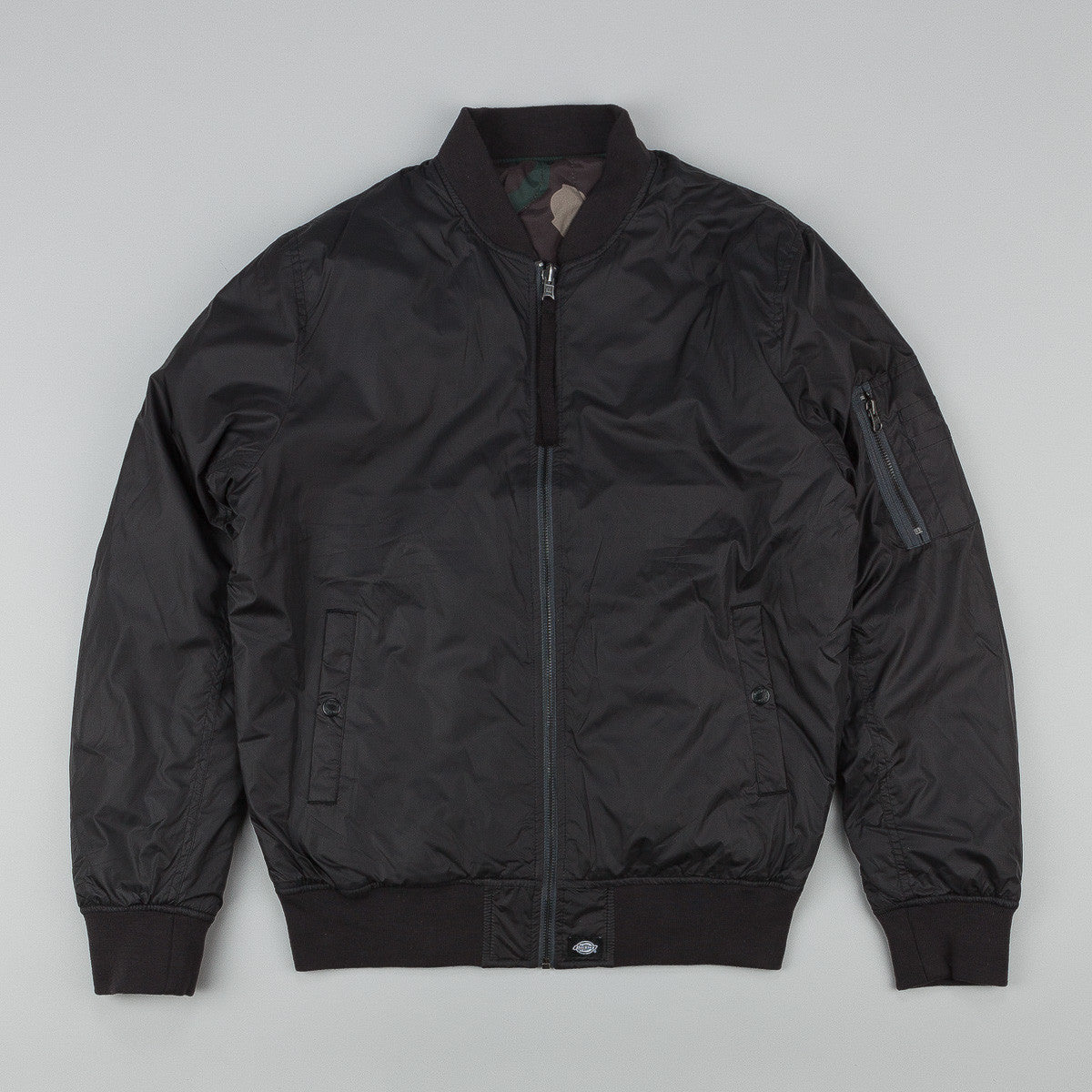 Dickies Bay City Bomber Jacket - Black | Flatspot