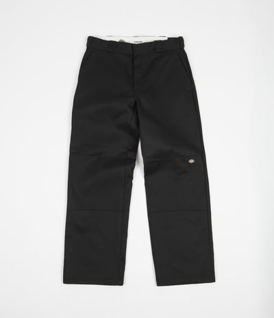 Dickies Double Knee Rec Work Pants - Black | Flatspot
