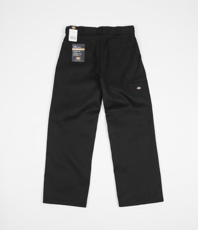 Dickies Double Knee Rec Work Pants - Black | Flatspot