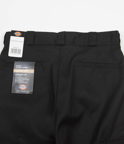 Dickies Double Knee Rec Work Pants - Black | Flatspot