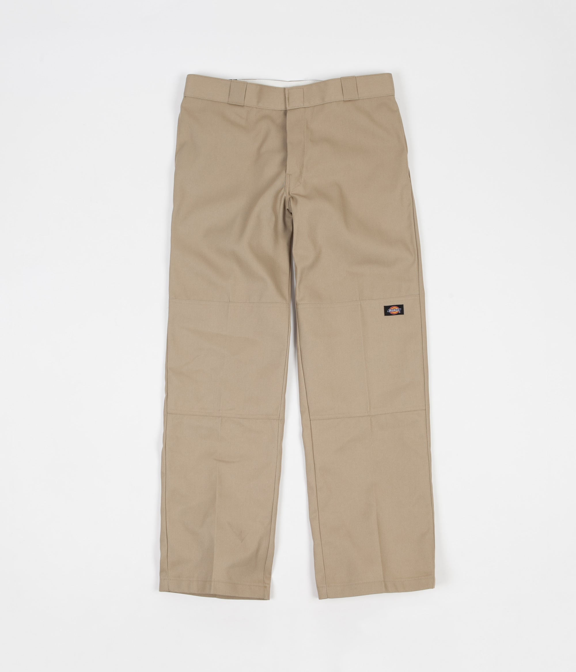 Dickies Double Knee Work Trousers - Khaki