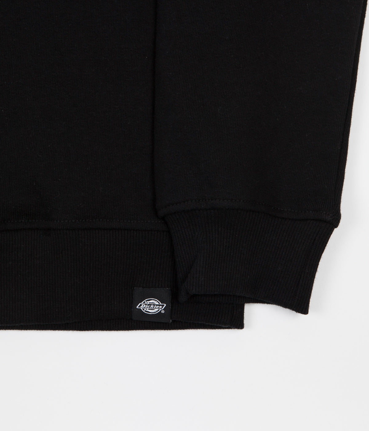 Dickies Harrison Crewneck Sweatshirt - Black | Flatspot