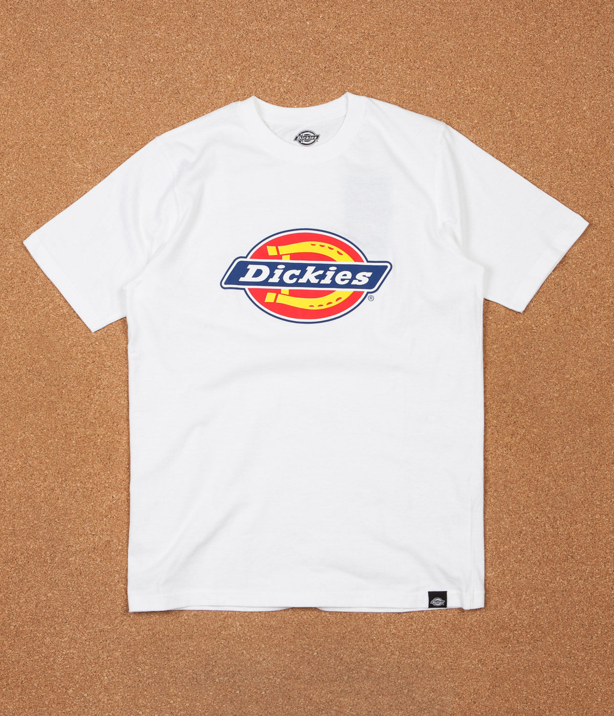 Dickies Horseshoe T-Shirt - White | Flatspot