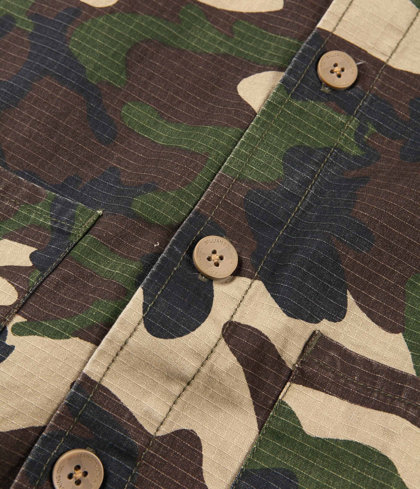 Dickies Kempton Shirt - Camouflage | Flatspot