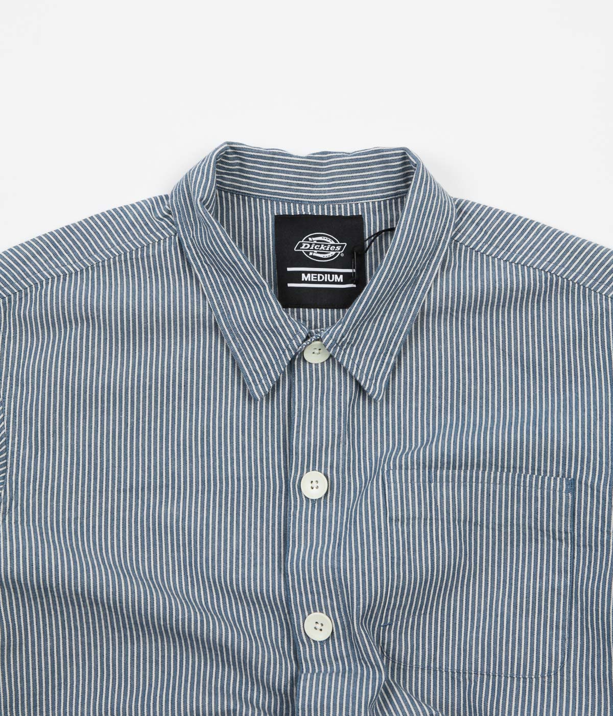 Shop Dickies Kempton Shirt - Hickory Stripe | Flatspot