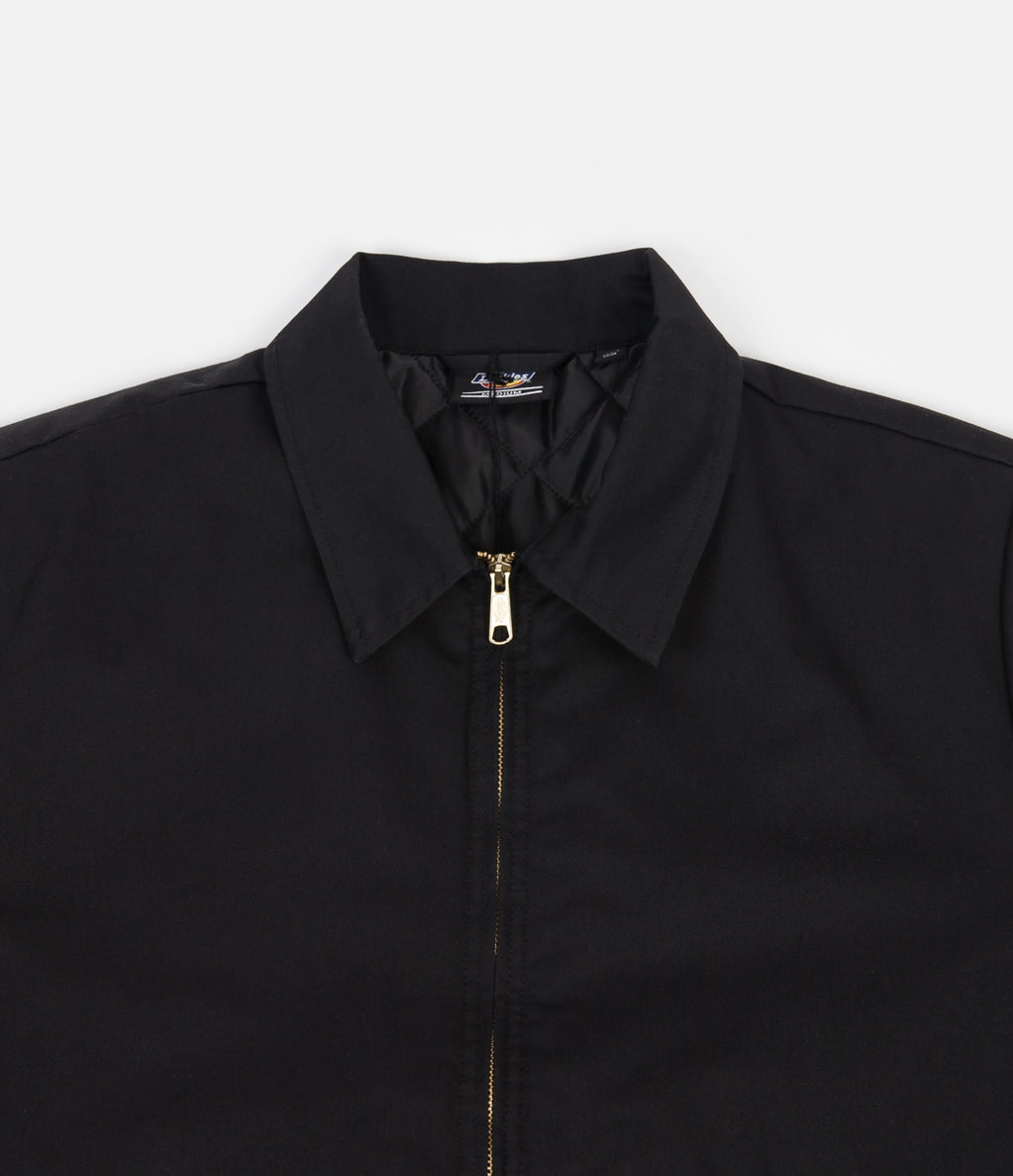 Shop Dickies Lined Eisenhower Jacket - Black | Flatspot