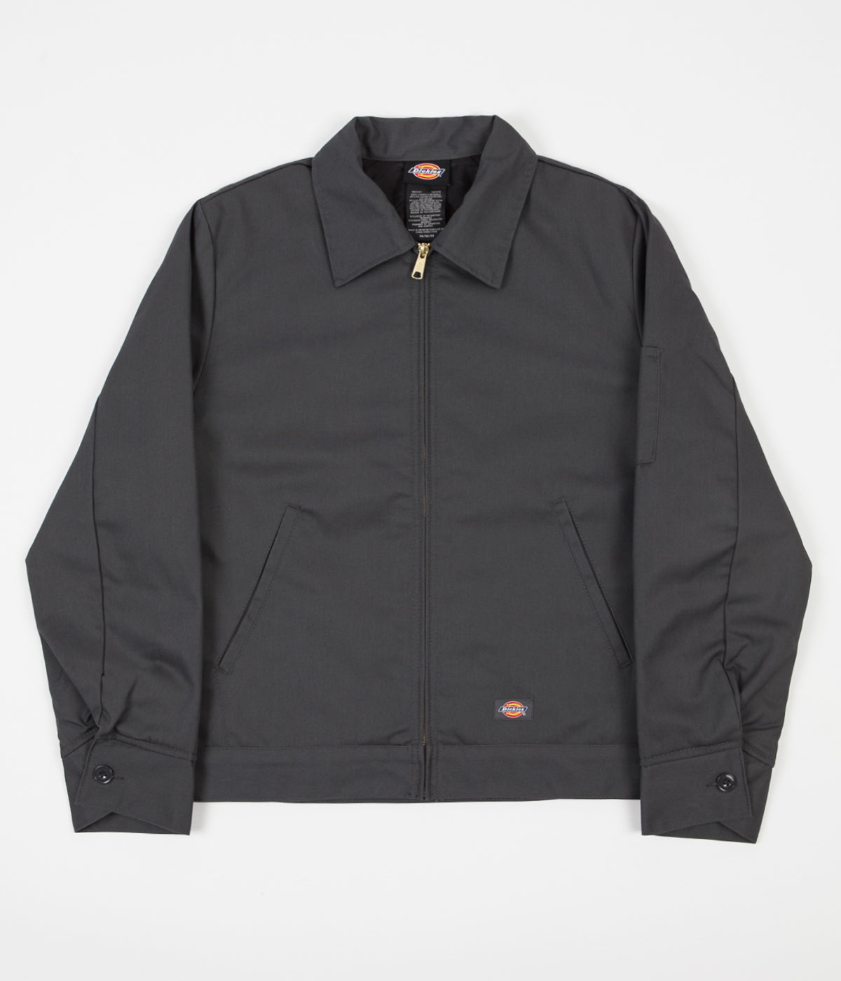 Dickies Lined Eisenhower Jacket - Charcoal Grey | Flatspot