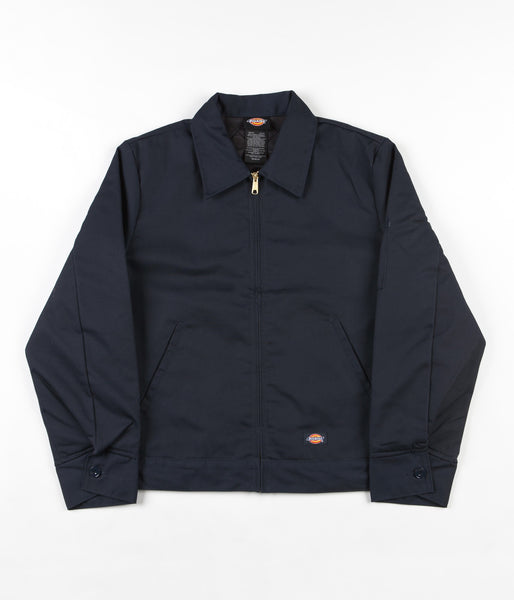 Dickies Lined Eisenhower Jacket - Dark Navy | Flatspot