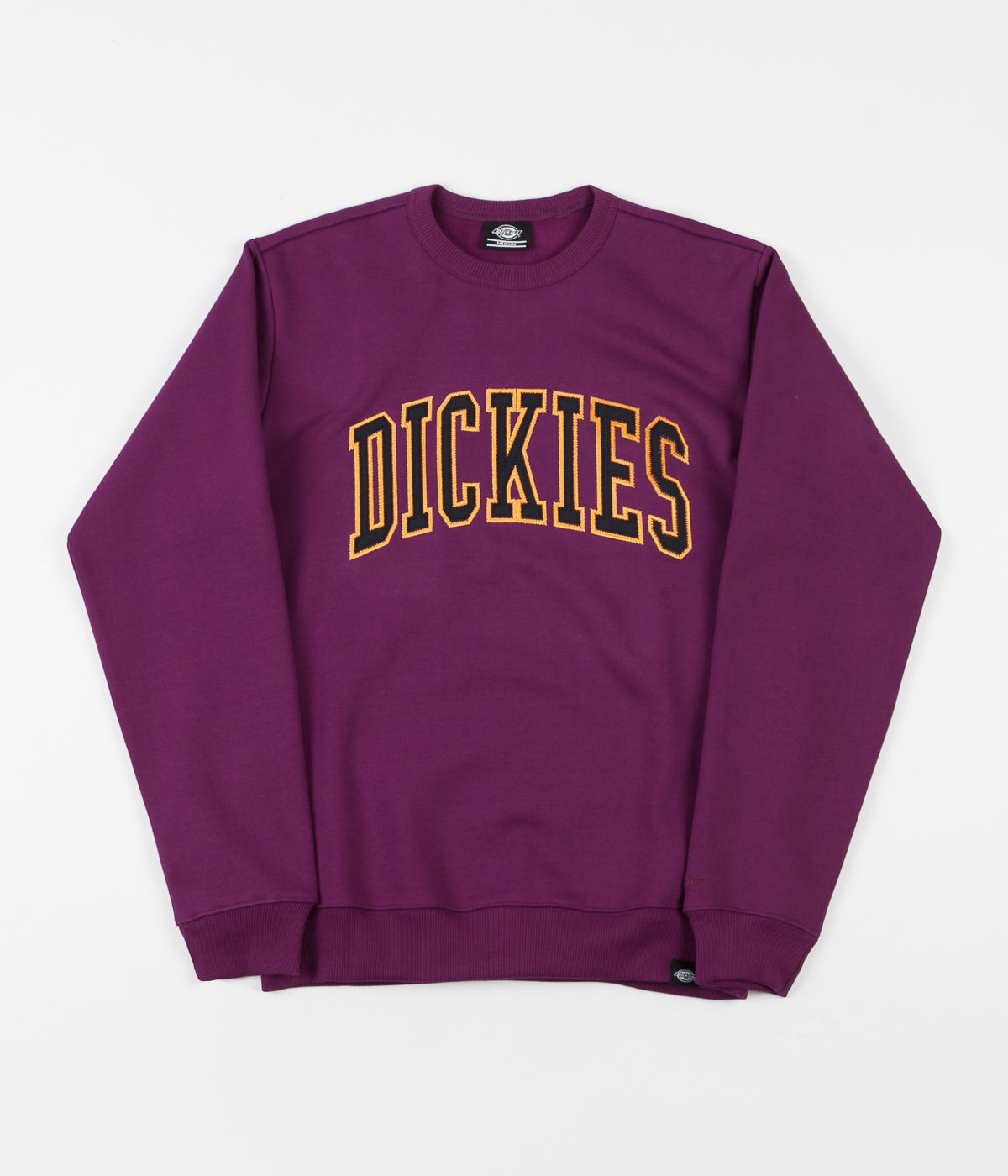 Dickies Mount Sherman Crewneck Sweatshirt - Aubergine | Flatspot