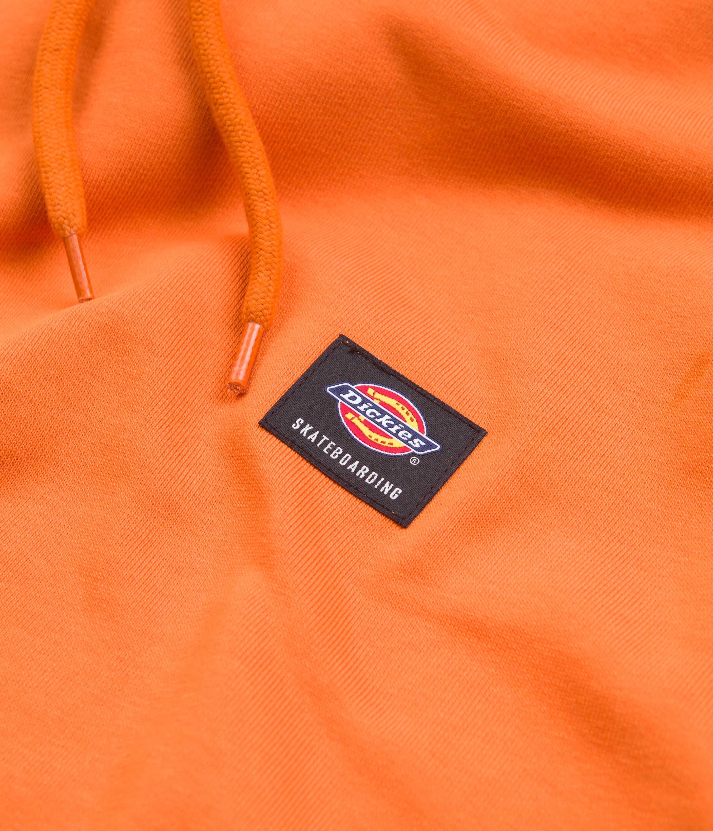 Dickies Mount Vista Hoodie - Burnt Orange | Flatspot