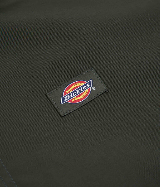 Dickies Oakport Coach Jacket - Olive Green | Flatspot