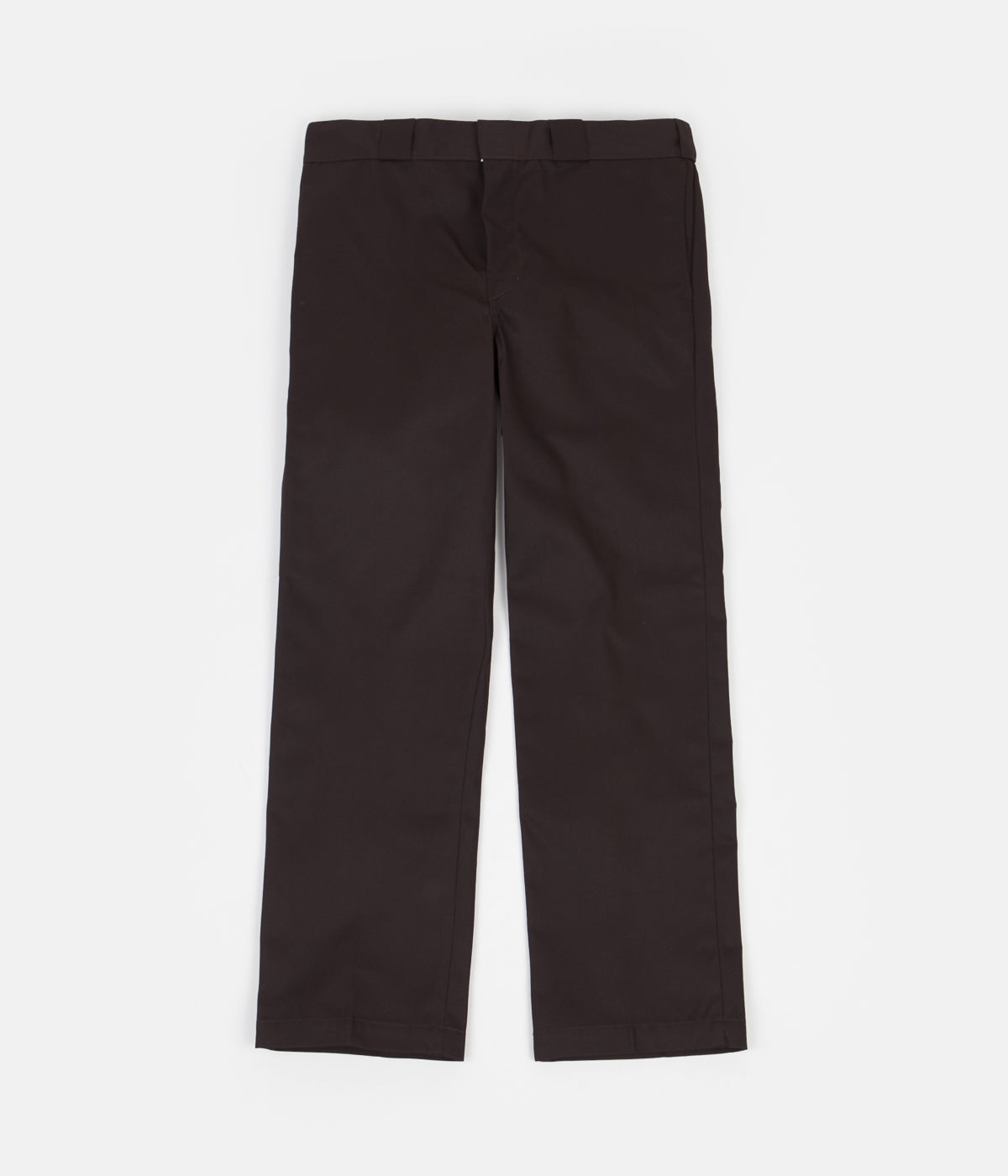 Dickies 874 work trousers in dark brown straight fit  BROWN  ASOS