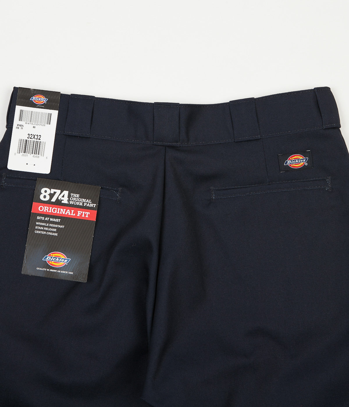 Dickies Original 874 Work Trousers - Dark Navy | Flatspot