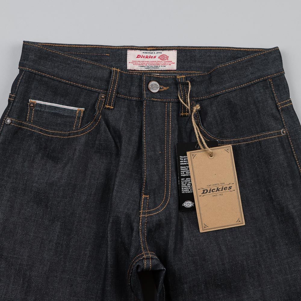 Dickies Pennsylvania Selvedge Jeans - Raw Indigo | Flatspot