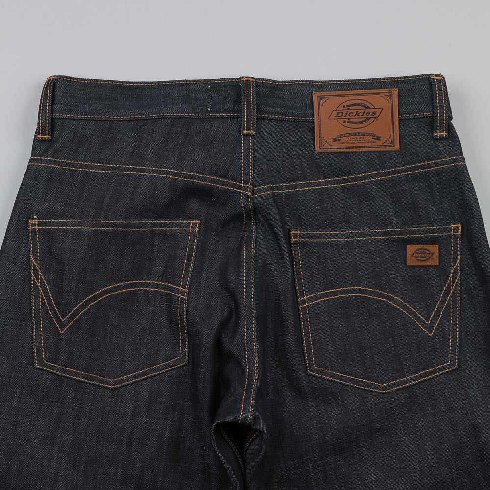 Dickies Pennsylvania Selvedge Jeans - Raw Indigo | Flatspot