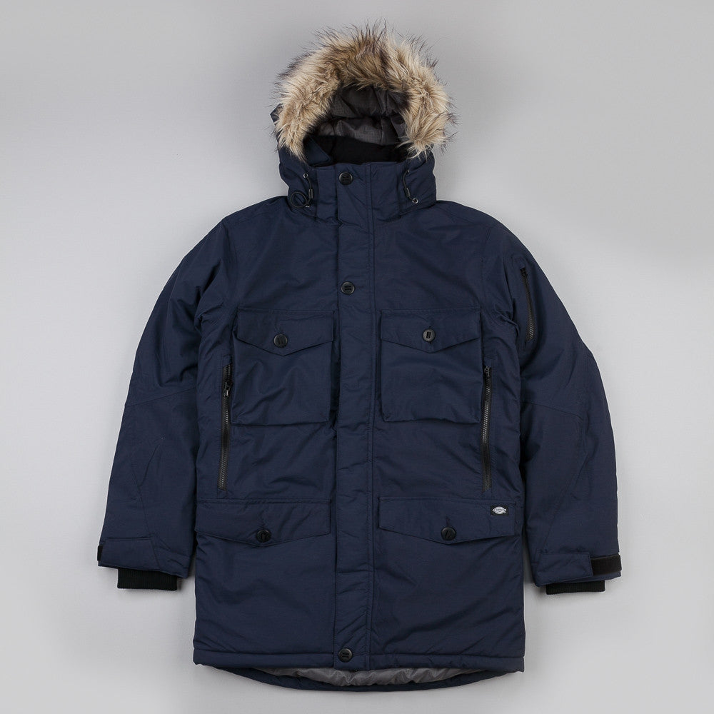 Dickies Salt Lake Jacket - Dark Navy | Flatspot