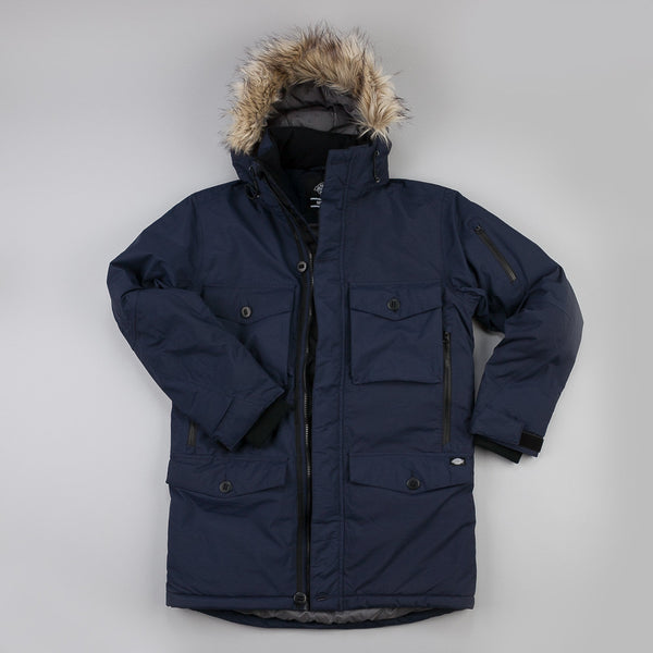 Dickies Salt Lake Jacket - Dark Navy | Flatspot