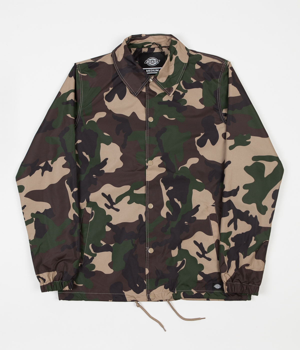 Dickies Torrance Jacket - Camouflage | Flatspot