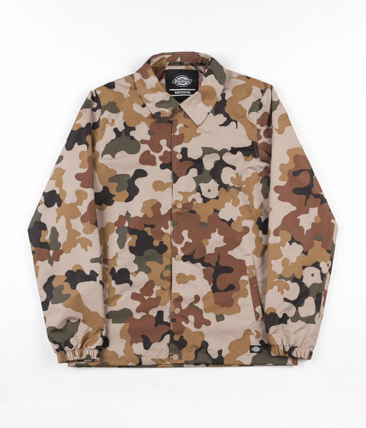 Dickies Torrance Jacket - Sand Camo | Flatspot