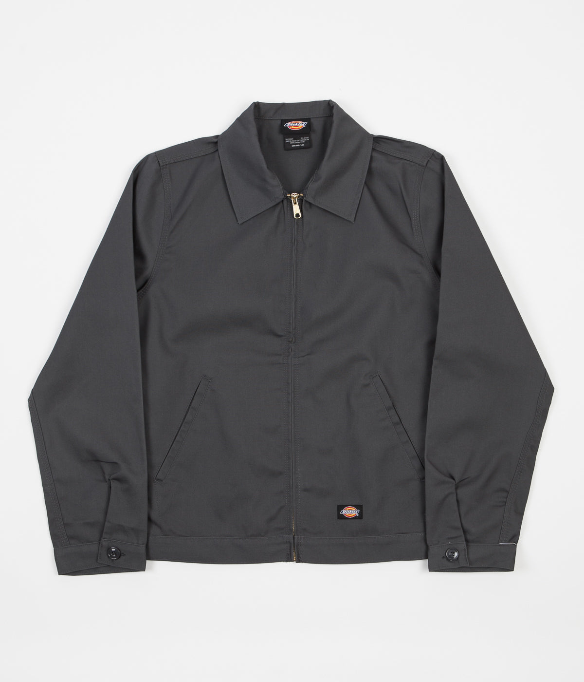 Dickies Unlined Eisenhower Jacket - Charcoal Grey | Flatspot