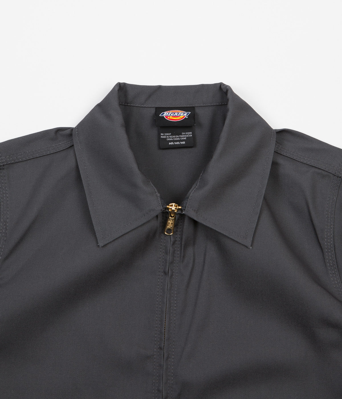 Dickies Unlined Eisenhower Jacket - Charcoal Grey | Flatspot