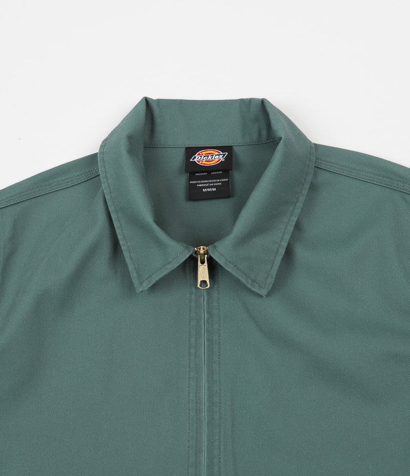 Dickies Unlined Eisenhower Jacket - Lincoln Green | Flatspot